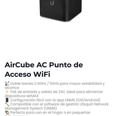 Antenas, mikrotik, routers y extensores de rango - 6/7