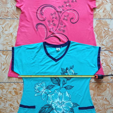 vendo  blusas de talla grande, tallas 1XL-7XL - Img 102814330