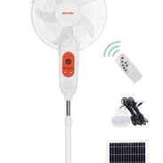 Ventiladores recargables de pedestal y mesa. Ventilador recargable de 20000 y 40000 mah 💫 - Img 52735655