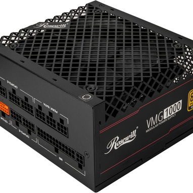 Fuente de alimentación completamente modular Rosewill VMG 1000W 80+ Gold, compatible con ATX 3.0 y 3.1 56854865 - Img 118735489