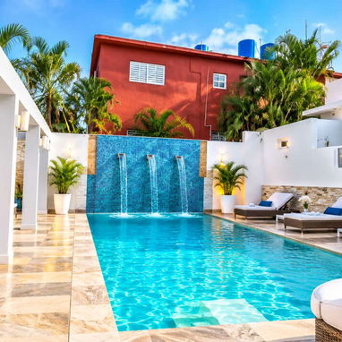 Renta por tiempo indefinido de villa de lujo con piscina en Santo Suárez | OCT-001 🔷️ - 3/8