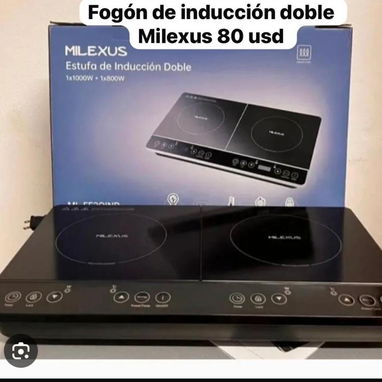 Fogón de inducción e inflarojo - Img 121685054