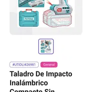 TALADRO INALAMBRICO ATORNILLADORA - Img 55192199
