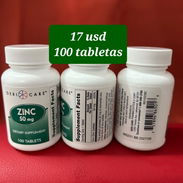 Sulfato de Zinc de 100 tabletas - Img 58217992