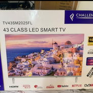 Smart TV challengers de 43 pulgadas con soporte a la pared - Img 55557006