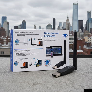 Adaptador Wifi con Antena - 3/3