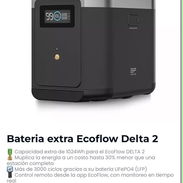 *Bateria extra de Ecoflow delta 2* 1024Wh - Img 56764417