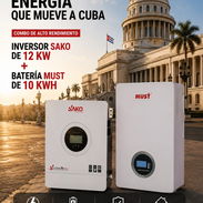 Combo: Inversor Sako 12 kw 110 y 220 Batería Must 10 kwh 51.2v 200ah - Img 56547487
