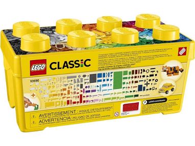 ⭐️JUGUETE Construcción⭐ LEGO Classic 10696 + Caja 484 piezas, +4 Años, Educativo, Niña, Niño. SELLADO!☎️53356088 - Img 63505509