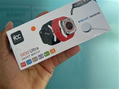 ⌚️⌚️Smart Watch  modelo S850 ultra y T900 pro Max L nuevos en caja - Img main-image-45838881
