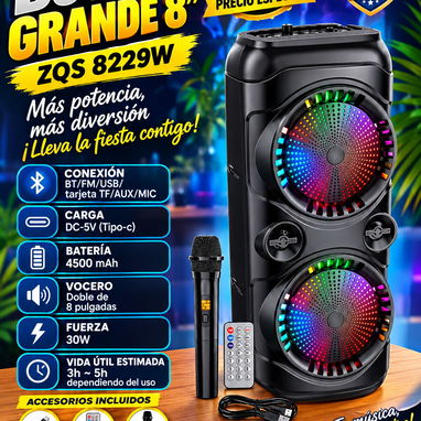 🎶🎼BOCINAS AL GUSTO DE CADA HOGAR ✨✨ - 4/5