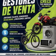 Se busca gestores de venta de cualquier parte de Cuba ganarán comisiones de 30 a 1000usd por venta, - Img 56811245