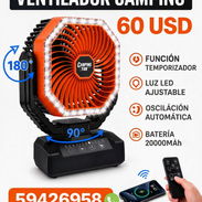 Ventilador recargable - Img 56598565