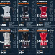 ‼️Cafeteras eléctricas 3 y 6 tazas‼️6 meses de garantía ‼️ - Img 54216708