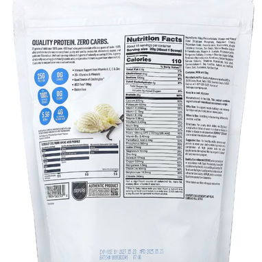 26usd WHEY ISOPURE DE 14 A 16SERV SEGÚN EL SABOR 56799461 y 51699376 - Img 104075461
