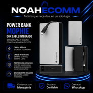 Power Bank Mophie (Cable Integrado) - Img 56215568
