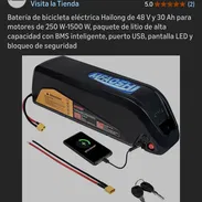 Batería de 30Ah para Bicicleta Eléctrica - Img 55835339