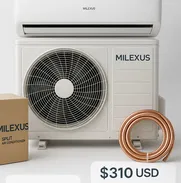 💯 Split Milexus 1 Ton CONFIABLE (GMCC+Cobre) - $310 | Envío GRATIS | Garantía 6 Meses 💯 - Img 47508353