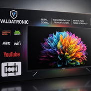 🔺Smart TV Valdatronic 32"🔻 👉🏻Cajita interna y soporte a la pared - Img 56493885