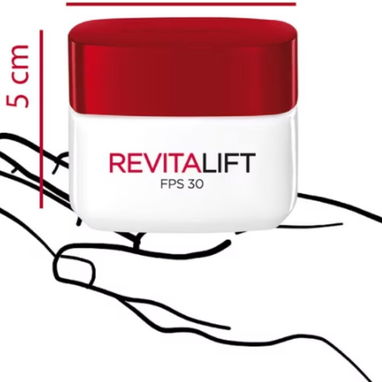 Crema Facial Revitalif Antiarrugas Loréal Nueva Edición - 2/7