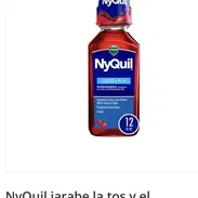 NyQuil jarabe la tos y el resfriado nocturno 354ml 27 usd - Img 54649142