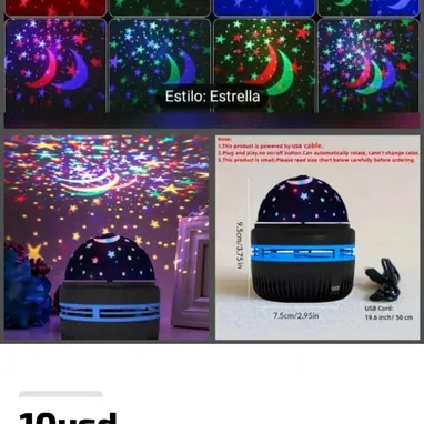 Luces led y neón - 7/10