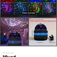 Proyector de luces de estrellas - Img 56315650