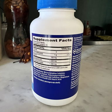 Suplemento de Glucosamine Chondroitin 150 Tabletas - 2/2