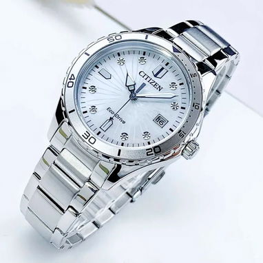 RELOJ CITIZEN ECODRIVE WEEKENDER SPORT LUXURY (FE6170-88D) DE MUJER , 36.8MM EN ACERO INOXIDABLE , A ESTRENAR 58049738 - Img 120972452