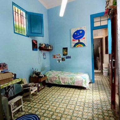 Casa con portal y patio en Santa Amalia - Img 105945448