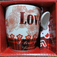 Tazas decoradas con cucharas - Img 53799243