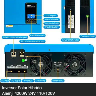 Inversores de diferentes modelos y precios P0981-AV004 - 2/2