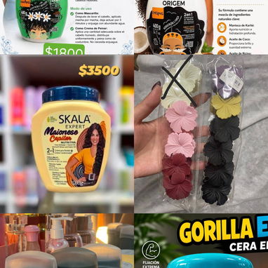 Productos para el cabello - Img 124185503