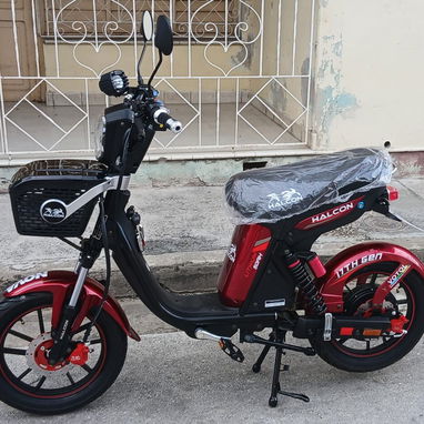(NUEVO 0KM) BICIMOTO HALCON 48V 50 AH VOTOL BLUETOOH MPE3 AUTONOMIA 80KM - 120KM Velocidad Maxima 45km/h Motor 3000w Pre - Img 124702060