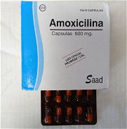 ANTIBIÓTICOS  AMOXICILINA- DOXICICLINA - Img 43534844