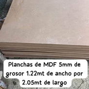 MDF de 5mm - Img 56499538
