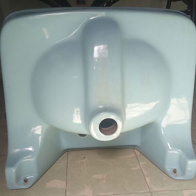 Vendo Lavamanos de Uso a 8000 CUP, Azul Celeste, Perfecto Estado, al 55102507 con Michel - 2/3