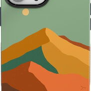 Casely Funda para iPhone 13 Pro Max | Compatible con MagSafe | Endless Peaks | Funda de montaña  con bloques de color - Img 45416744