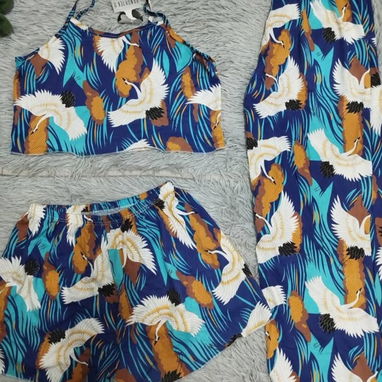 Pijamas de 3 piezas - Img 118240645