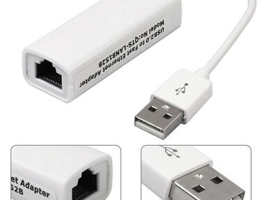 Adaptador USB a Ethetnet RJ45//Adaptador USB a Ethetnet RJ45// - Img main-image