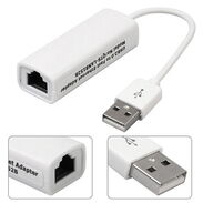 Adaptador USB a Ethetnet RJ45///Adaptador USB a Ethetnet RJ45/// - Img 44726451