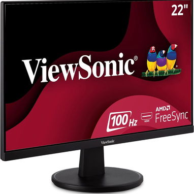 🖥️ViewSonic VA2247-MH de 22 pulgadas ▌Bisel ultrafino ▌Cuidado de los ojos📦 Nuevo en su caja 📦 + Garantia - 2/9