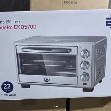 Horno eléctrico 22 litros 1500W EKO 110V Precio $160 USD Transporte Incluido Factura y garantía - Img 120683964
