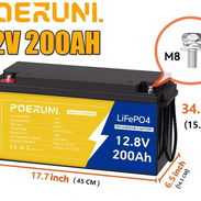 Bateria LifePO4 12.8V/200Ah en 520usd disponible en Mayabeque contáctenos al 53492054 - Img 58119553