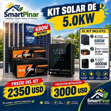 Kits solares - 8/10
