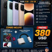 XIAOMI REDMI NOTE 14 PRO+ 5G RAM 8 GB - 256 GB NUEVOS EN CAJA!!! - Img 51918352