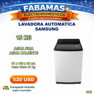 Lavadoras automática, semiautomática y al vapor - Img 55913181