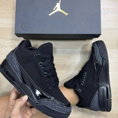 Nike AIR Jordan 3 Retro "Black Cat" - 2/2
