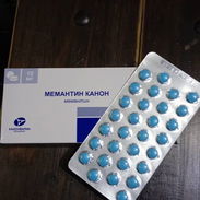 Venta de Memantina. Blister de 30 tabletas de 10 MG en 7000 pesos - Img 52041952