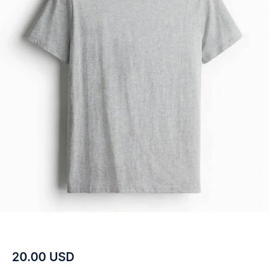 Pullover camisa de mangas corta y larga H&M - 4/8